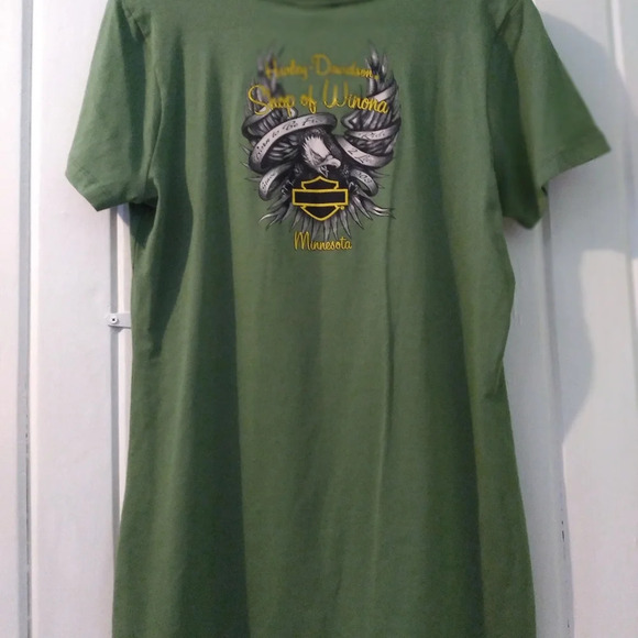 Harley-Davidson tee-Large NWOT - Picture 3 of 10